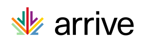 arrive logo